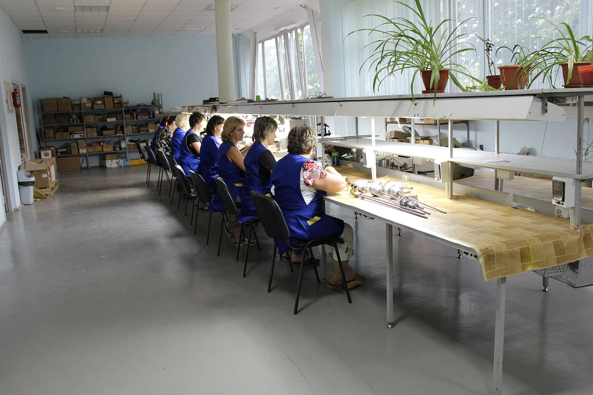 Сборка датчиков