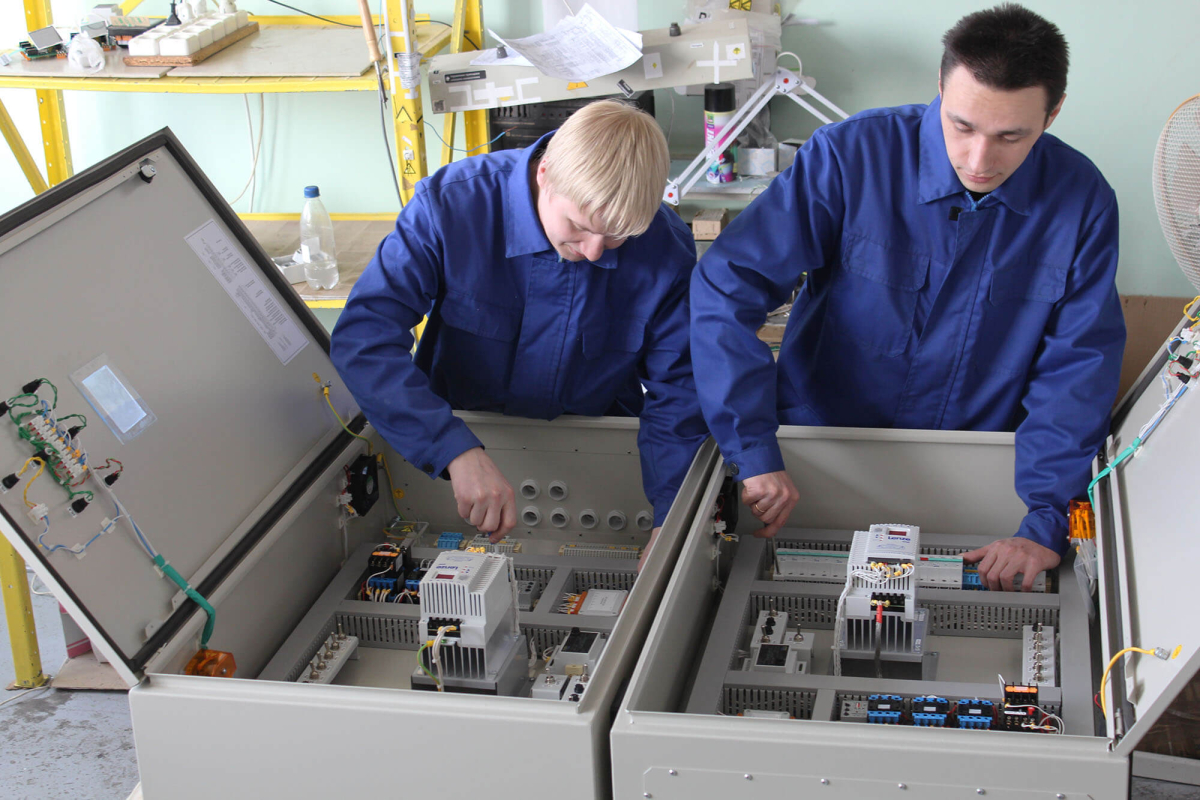 Сборка щитов