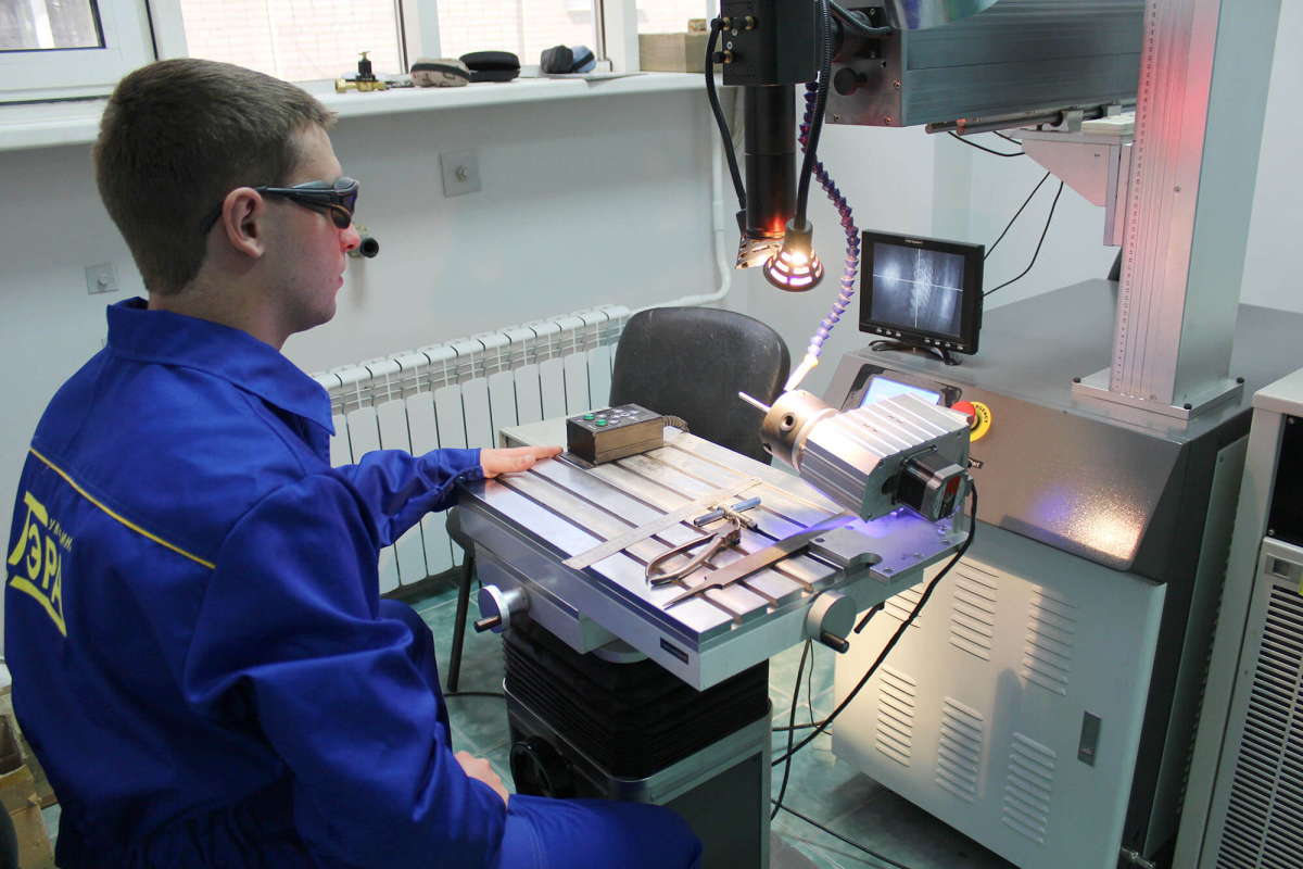 Лазерная сварка