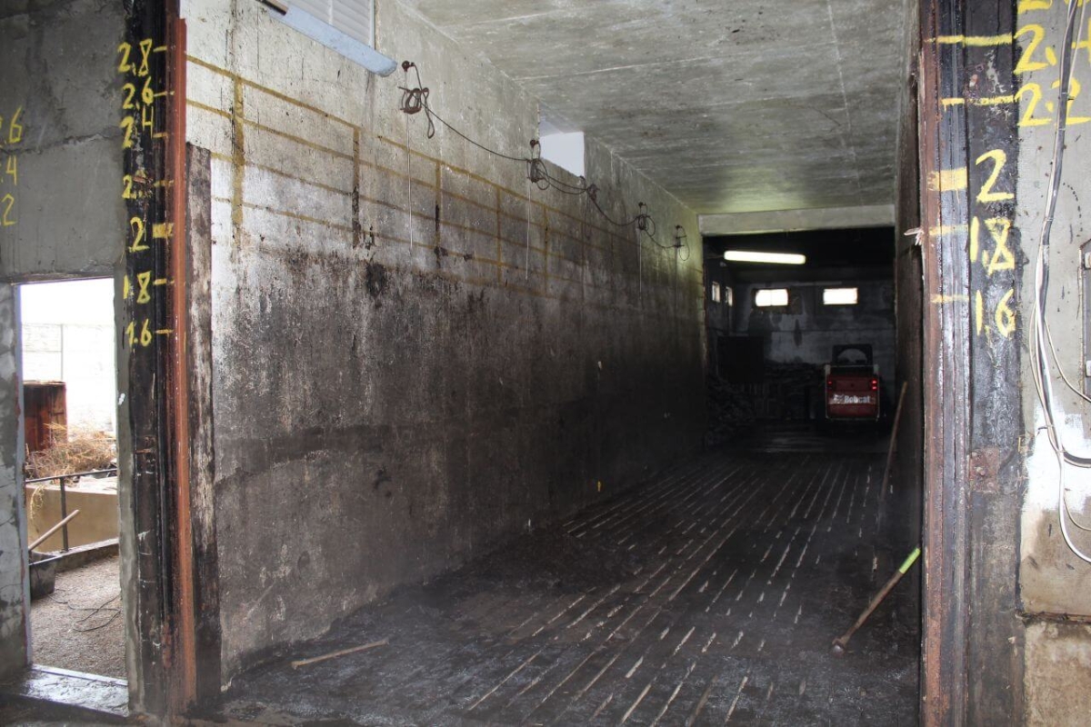 Подготовка компоста (фазы 1, 2, 3) и выращивание шампиньонов, Запорожская область