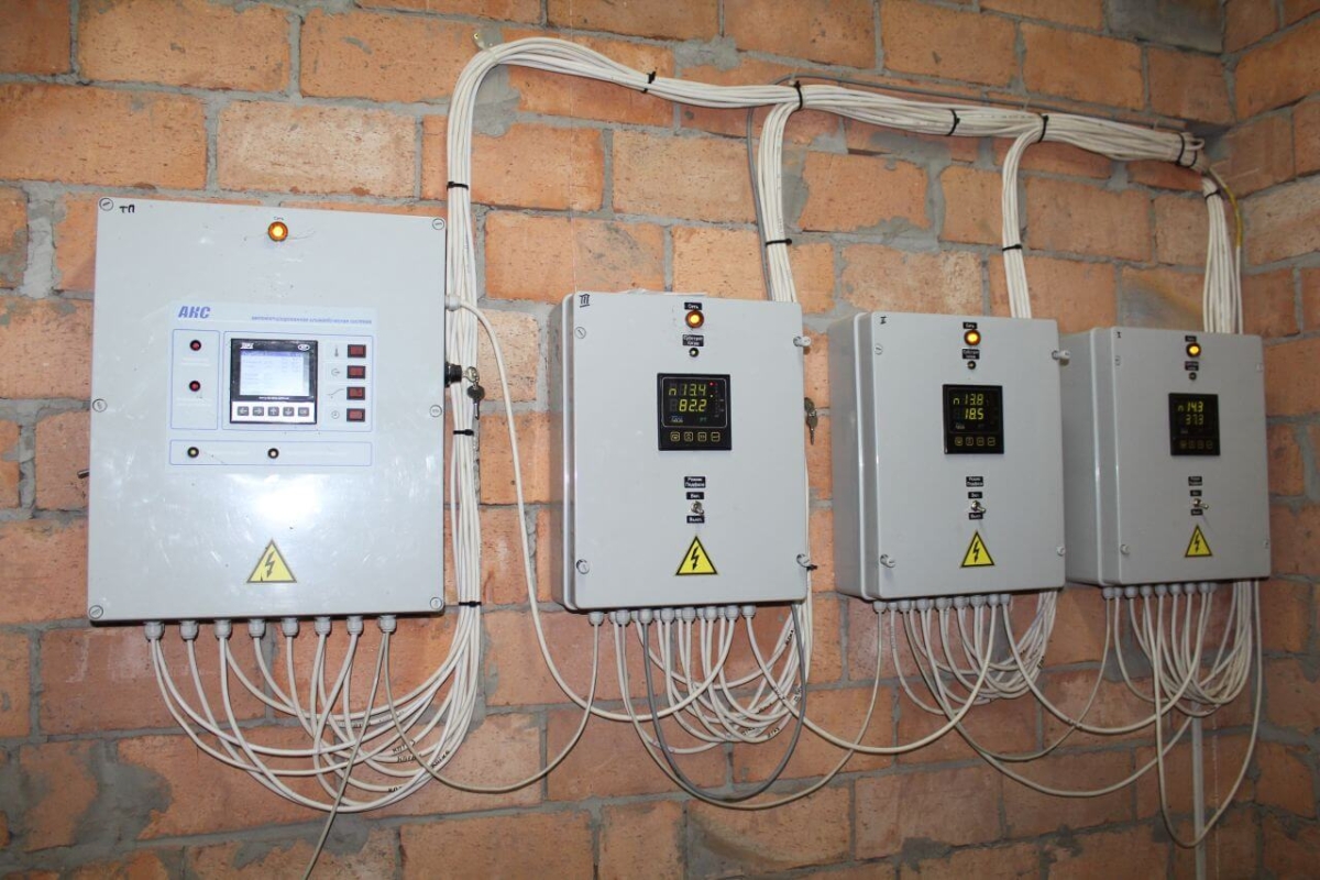 Підготовка компосту (фази 1, 2, 3) та вирощування печериць, Запорізька область