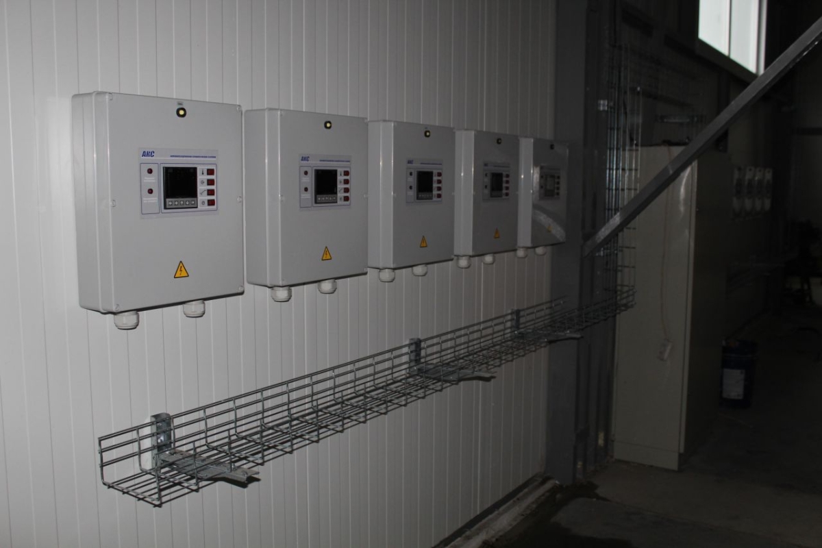 Подготовка компоста (фаза 1, 2, 3) и выращивание шампиньонов, Запорожская область