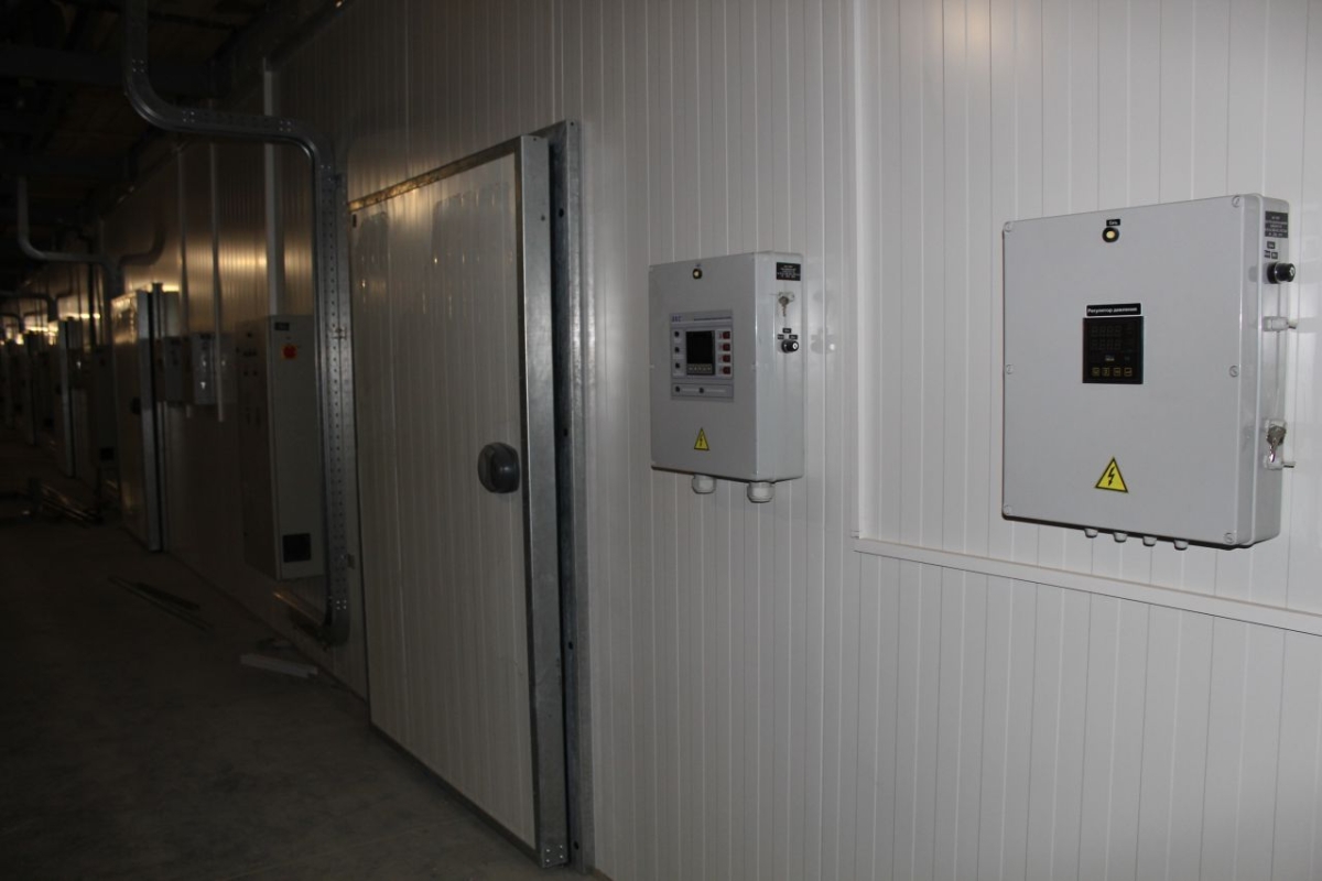 Подготовка компоста (фаза 1, 2, 3) и выращивание шампиньонов, Запорожская область