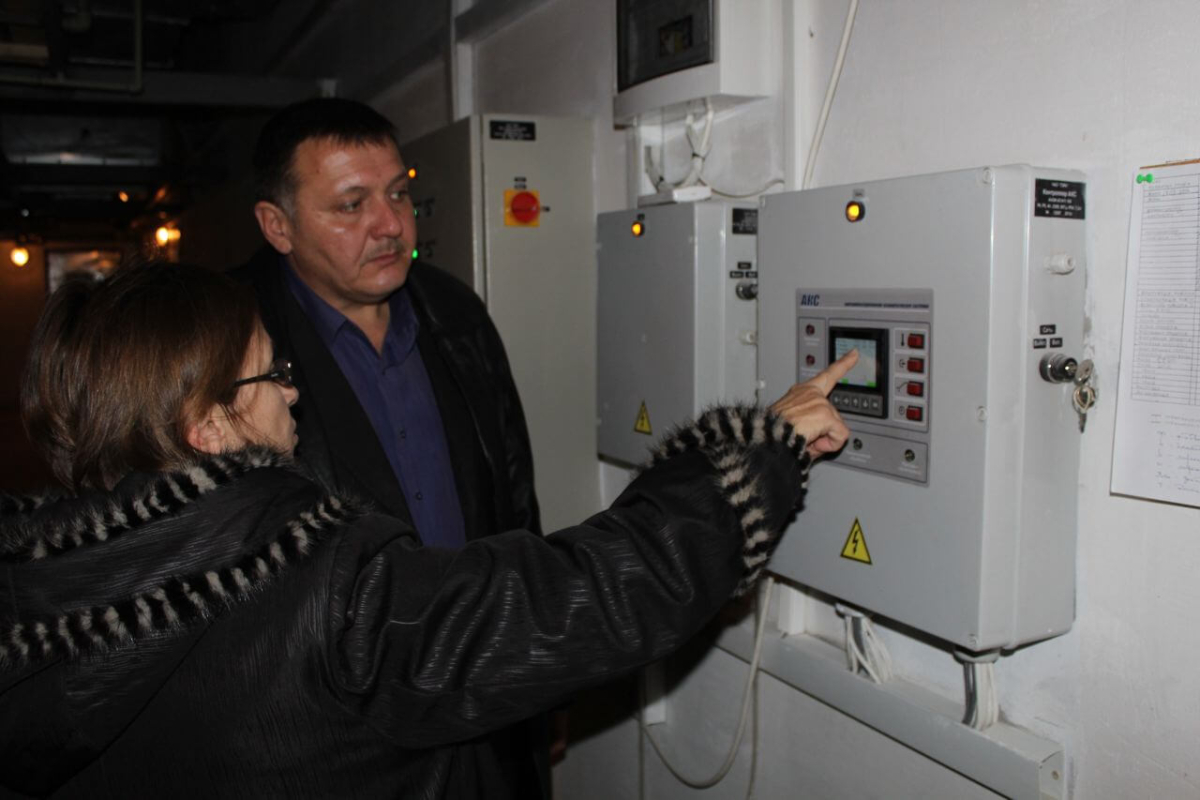 Контролери АКС