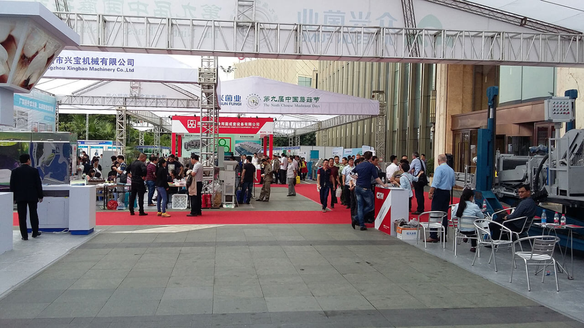 CHINESE MUSHROOM DAYS 2015