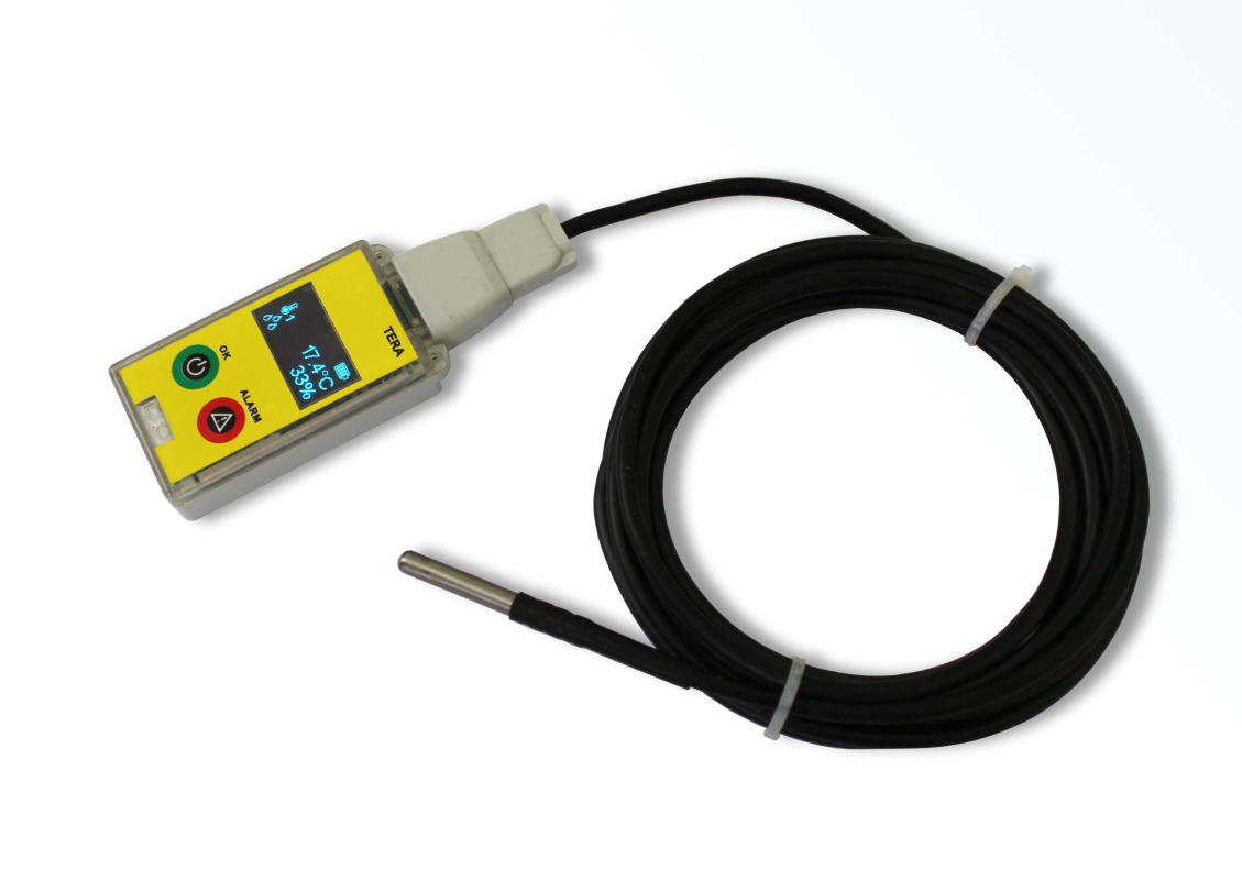 DLT-11 Temperature / RH Data Logger