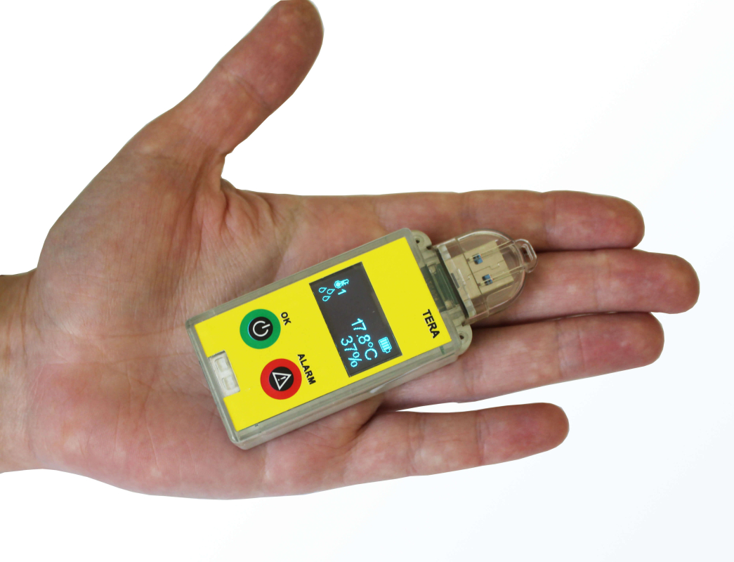 DLT-11 Temperature / RH Data Logger