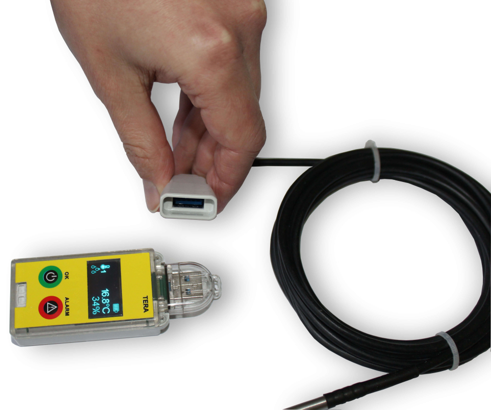 DLT-11 Temperature / RH Data Logger