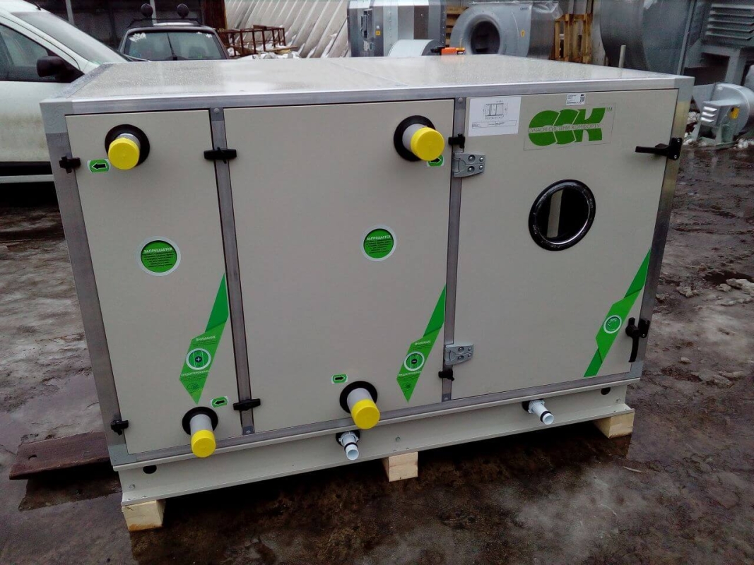 Климат-установка