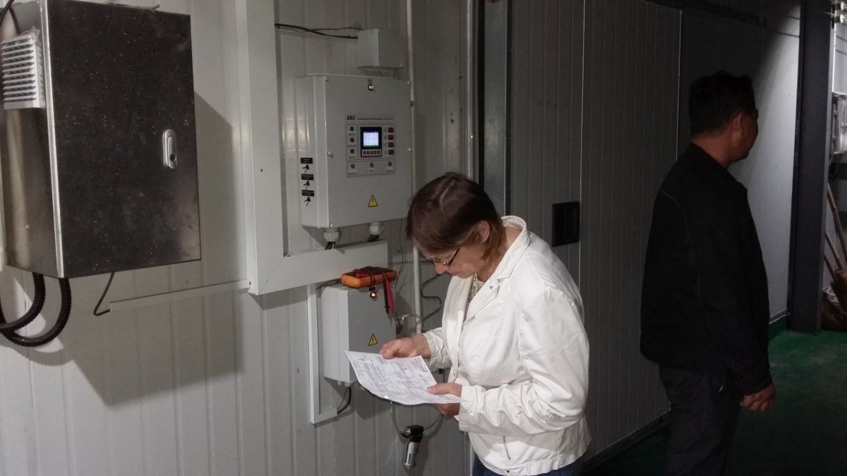 Фази 1, 2, вирощування печериць, Чжецзян Китай