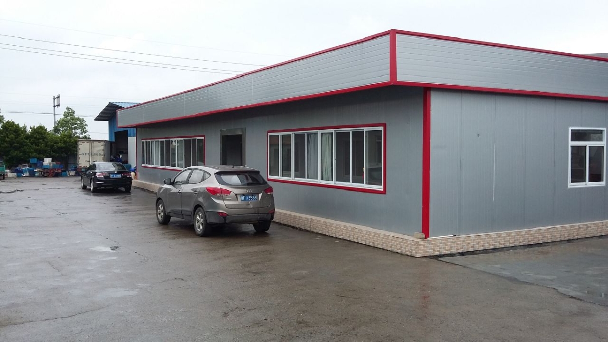 Фази 1, 2, вирощування печериць, Чжецзян Китай