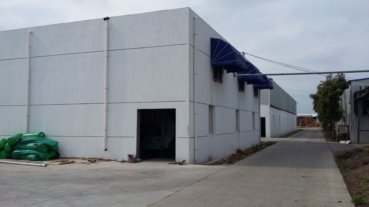 Фази 1, 2, вирощування печериць, Чжецзян Китай