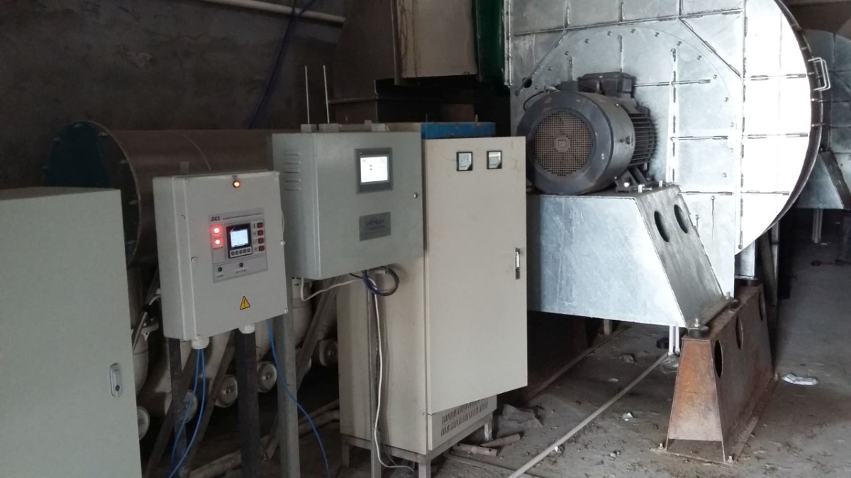 Фази 1, 2, вирощування печериць, Чжецзян Китай