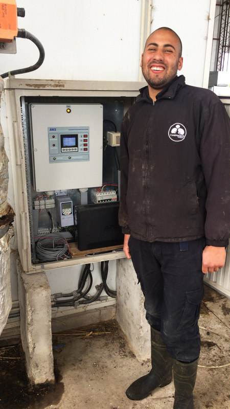 Компостний цех, Фаза 1 та Фаза 2, Уругвай