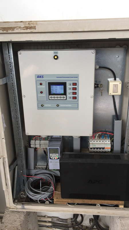 Компостний цех, Фаза 1 та Фаза 2, Уругвай