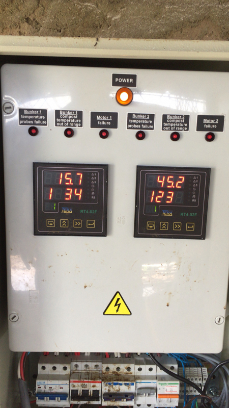 Компостний цех, Фаза 1 та Фаза 2, Уругвай