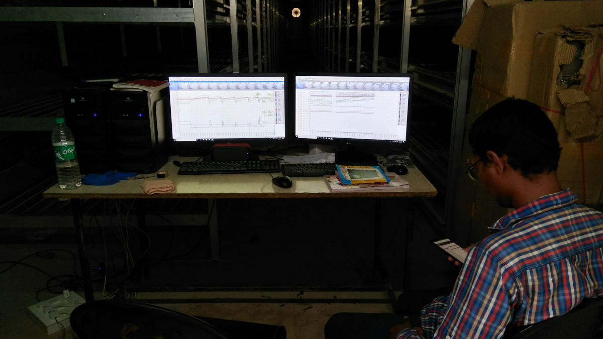 Вирощування печериць, штат Андхра-Прадеш, Індія