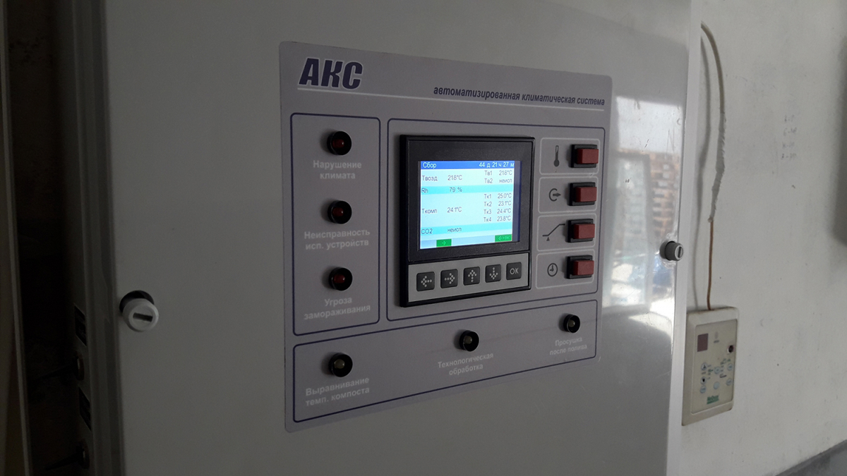 Вирощування печериць, Київська область